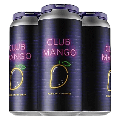 Wild Fields Brewhouse Seasonal Fruited DIPA - Club Mango 4pk 16oz Can