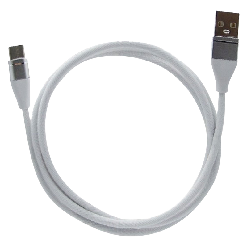 Acellories Type C USB Cable 3ft White