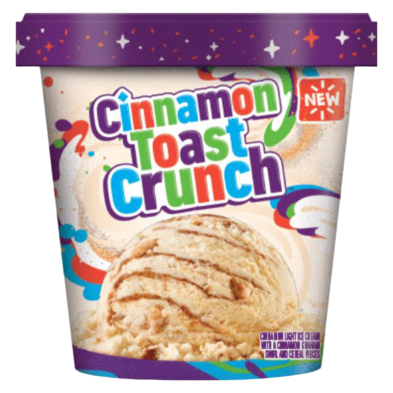 Cinnamon Toast Crunch Ice Cream 14oz - BevMo!  BevMo!