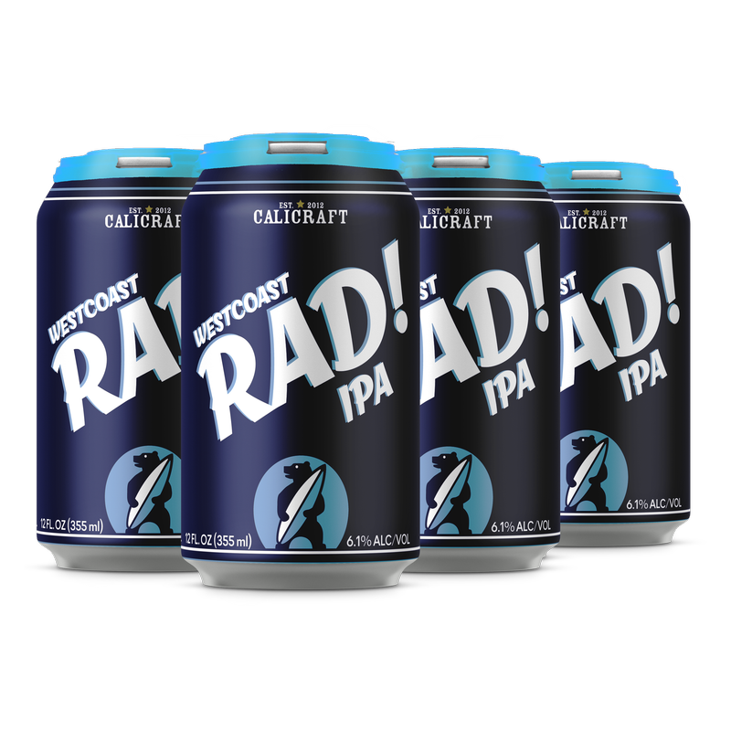 CALICRAFT WESTCOAST RAD 6PKC - Calicraft – BevMo!
