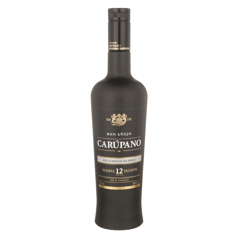 Ron Anejo Carupano Reserva Exclusiva 12 Year Rum 750ml – BevMo!