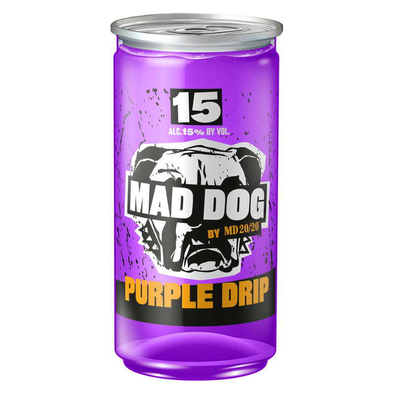 Mad Dog Purple Drip 200ml 15% ABV