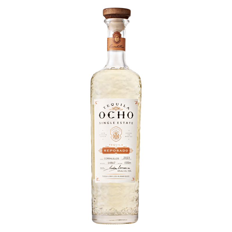 Tequila Ocho Reposado 750ml - Tequila Ocho – BevMo!