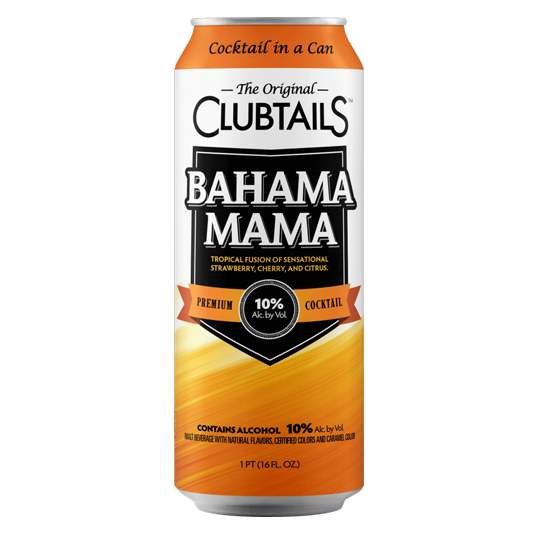 Clubtails Bahama Mama 16oz Can 10% ABV