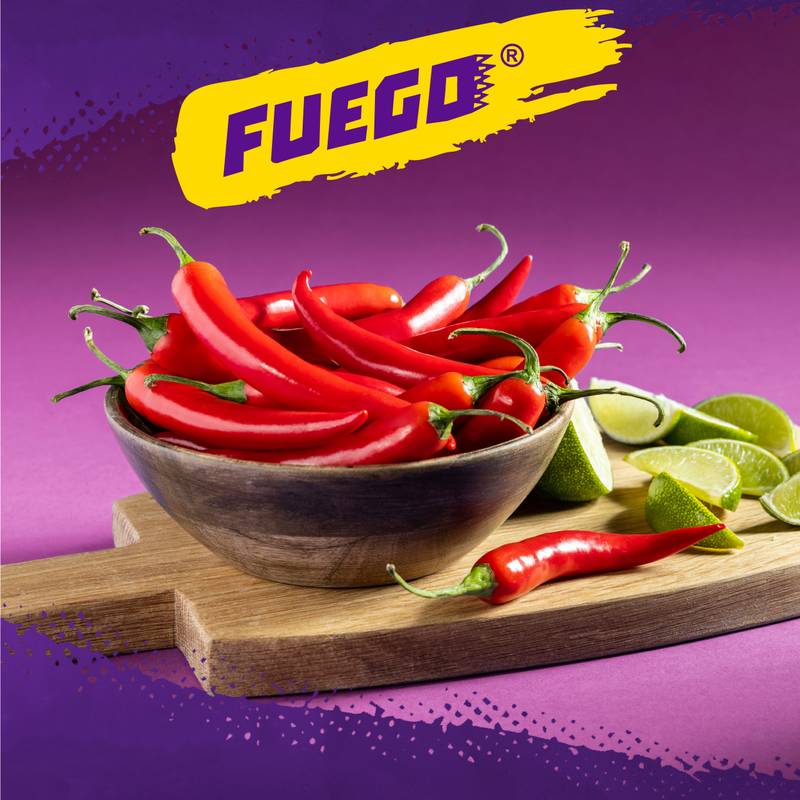 Takis Fuego Waves Spicy Wavy Potato Chips Sharing Size Bag 8oz