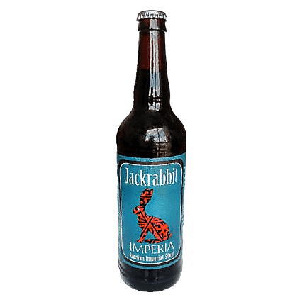 Jackrabbit Brewing Imperia Russian Imperial Stout Single 22oz Btl
