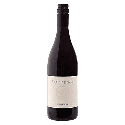 Sean Minor Four Bear Pinot Noir 750ml - Sean Minor – BevMo!