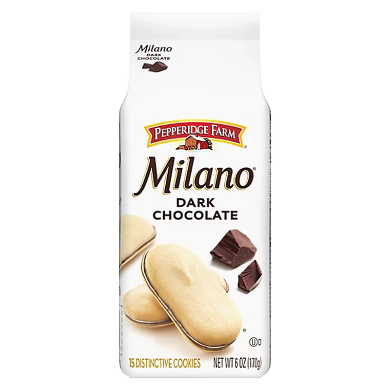Milano Dark Chocolate Cookies 6oz - BevMo! – BevMo!