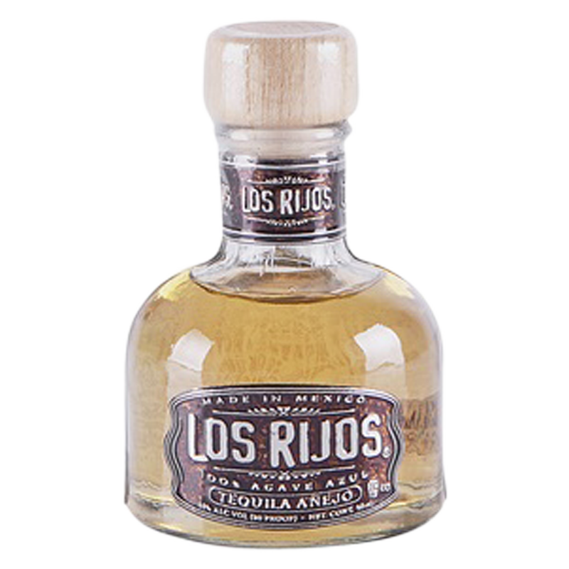 Los Rijos 100% Anejo Tequila 50ml - Los Rijos – BevMo!