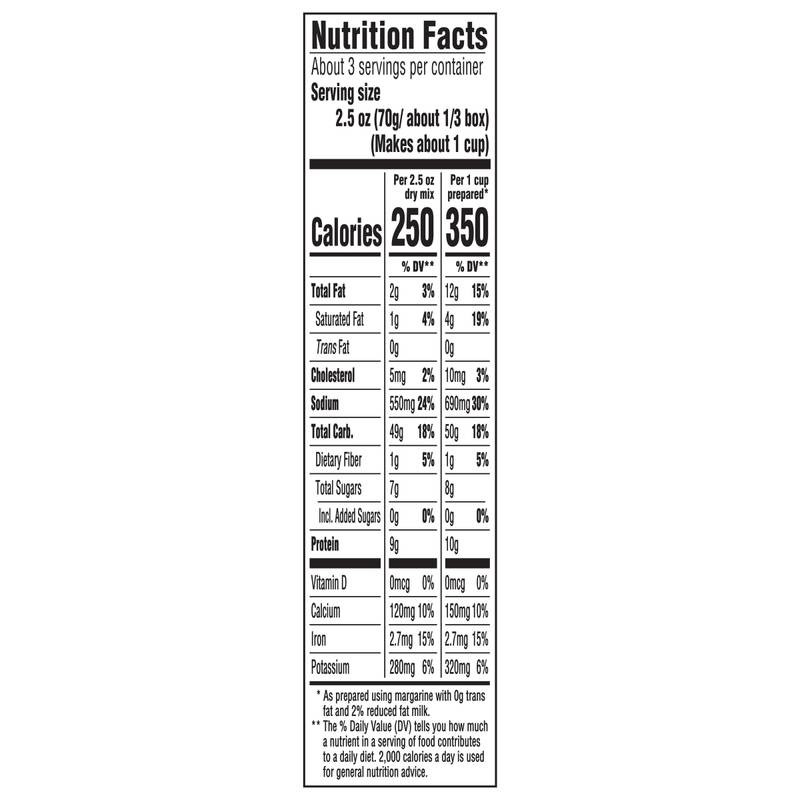 Kraft Original Flavor Macaroni & Cheese Dinner 7.25oz