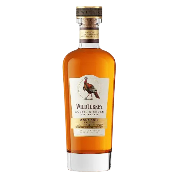 Wild Turkey Bourbon Gold Foil Edition 16 Year 750ml - Wild Turkey Wild Turkey Bourbon Gold Foil Edition 16 Year 750ml - Wild Turkey