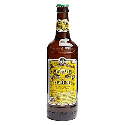 Samuel Smith Organic Apricot Fruit Ale Single 18.7oz Btl - Samuel Samuel Smith Organic Apricot Fruit Ale Single 18.7oz Btl - Samuel