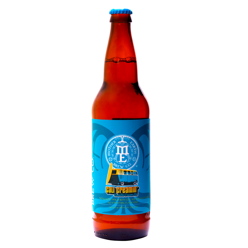 Mother Earth Brew Cali Vanilla Cream Ale Single 22oz Btl