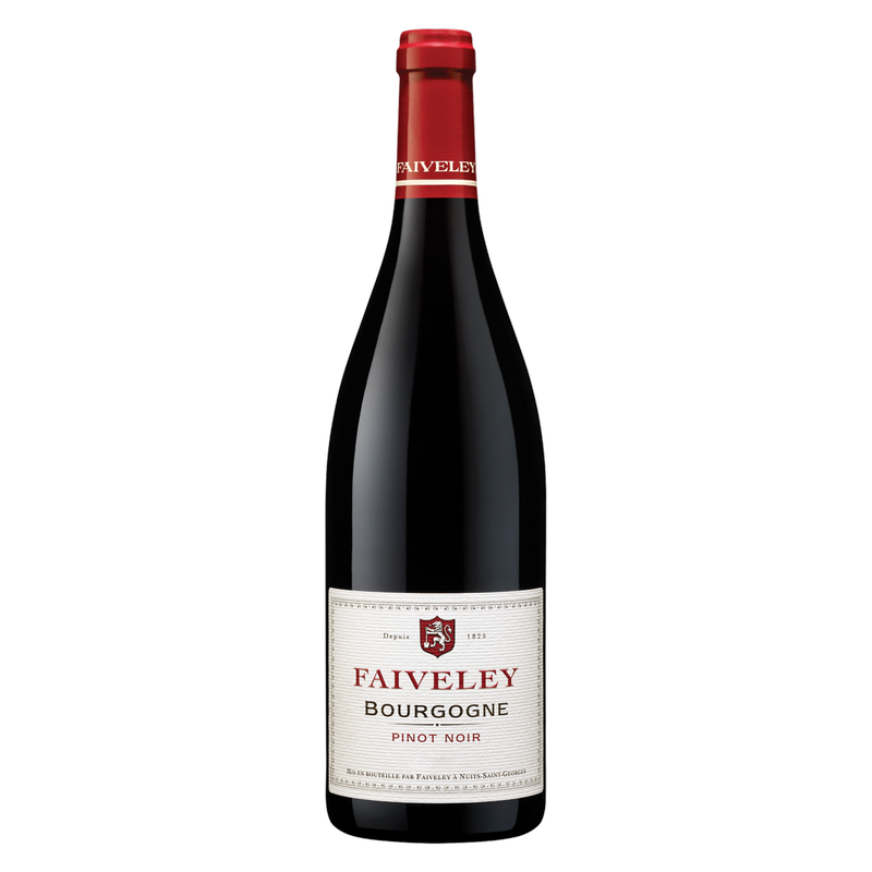 Faiveley Bourgogne Pinot Noir 750ml - Domaine Faiveley – BevMo!