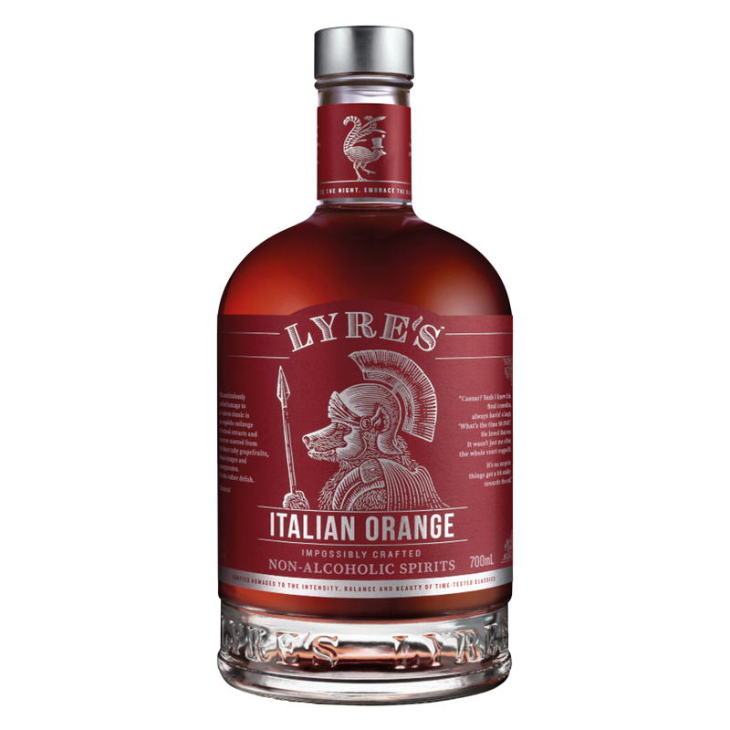 Lyre's Italian Orange 700ml Btl - Lyre's – BevMo!