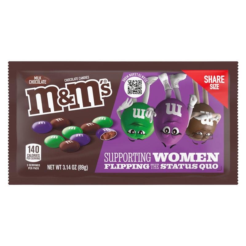M&M'S Milk Chocolate Share Size Purple Moment 3.14oz - M&M's – BevMo!
