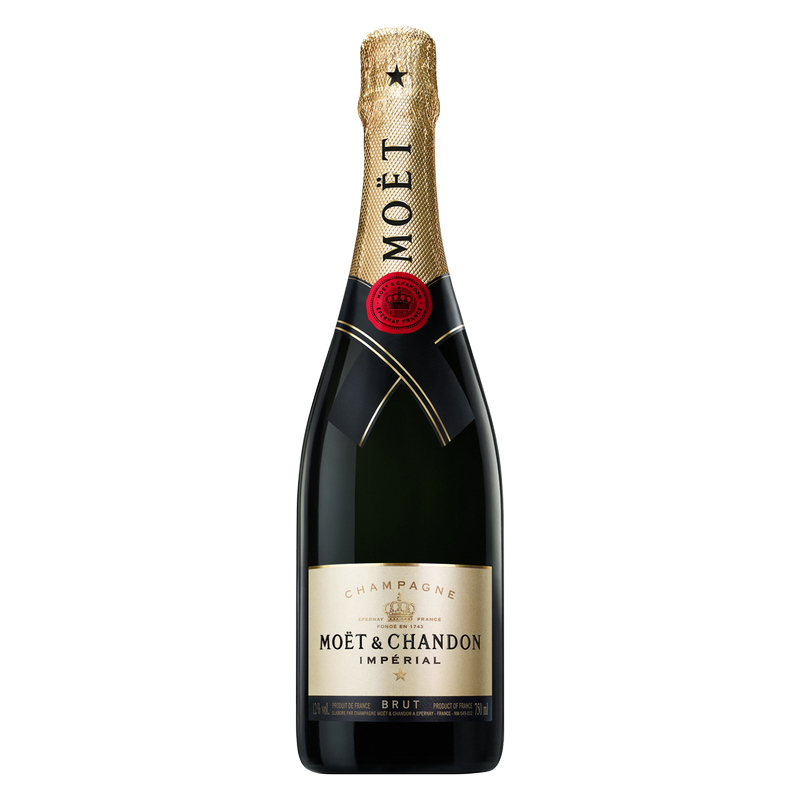 Moet & Chandon Imperial Brut Champagne 750ml - Moet Moet & Chandon Imperial Brut Champagne 750ml - Moet
