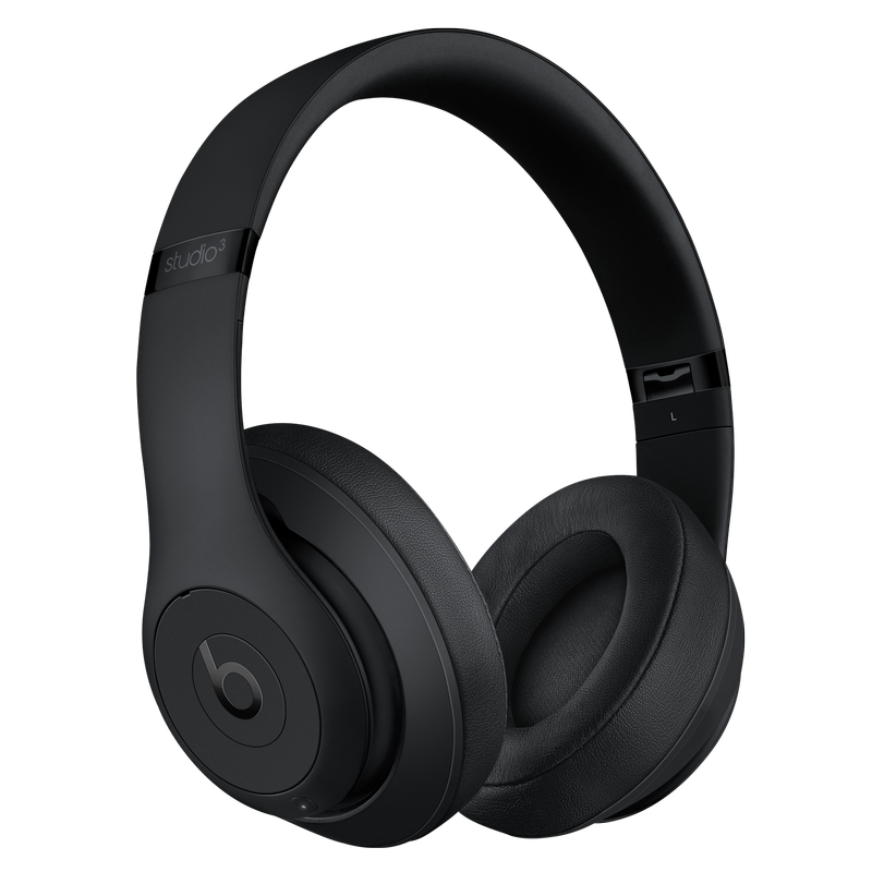 Beats Studio3 Wireless Over Ear Headphones — Matte Black - Beats Beats Studio3 Wireless Over Ear Headphones — Matte Black - Beats
