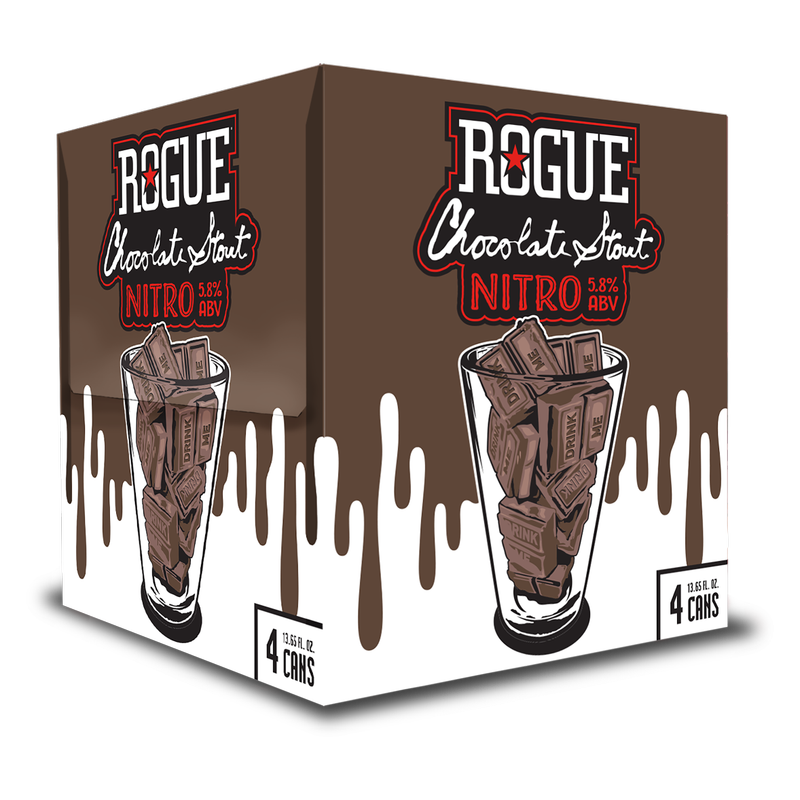 Rogue Chocolate Stout Nitro 4pk 13.6 oz
