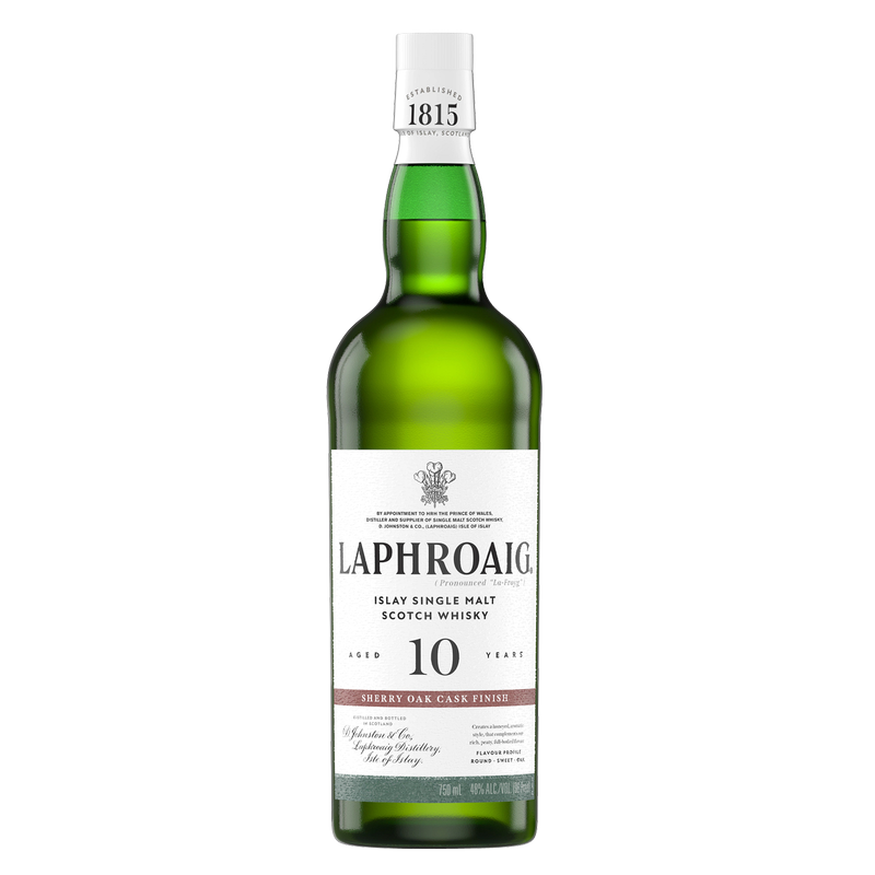 Laphroaig Sherry Oak 10Yr 750ml - Laphroaig – BevMo! Laphroaig Sherry Oak 10Yr 750ml - Laphroaig – BevMo!