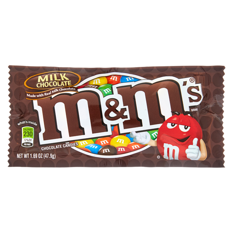 M&M's Milk Chocolate 1.69oz - M&M's – BevMo!