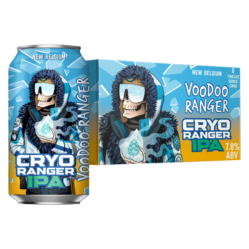 New Belgium Voodoo Rotating IPA - Agent 77 IPA 6pk 12oz Can