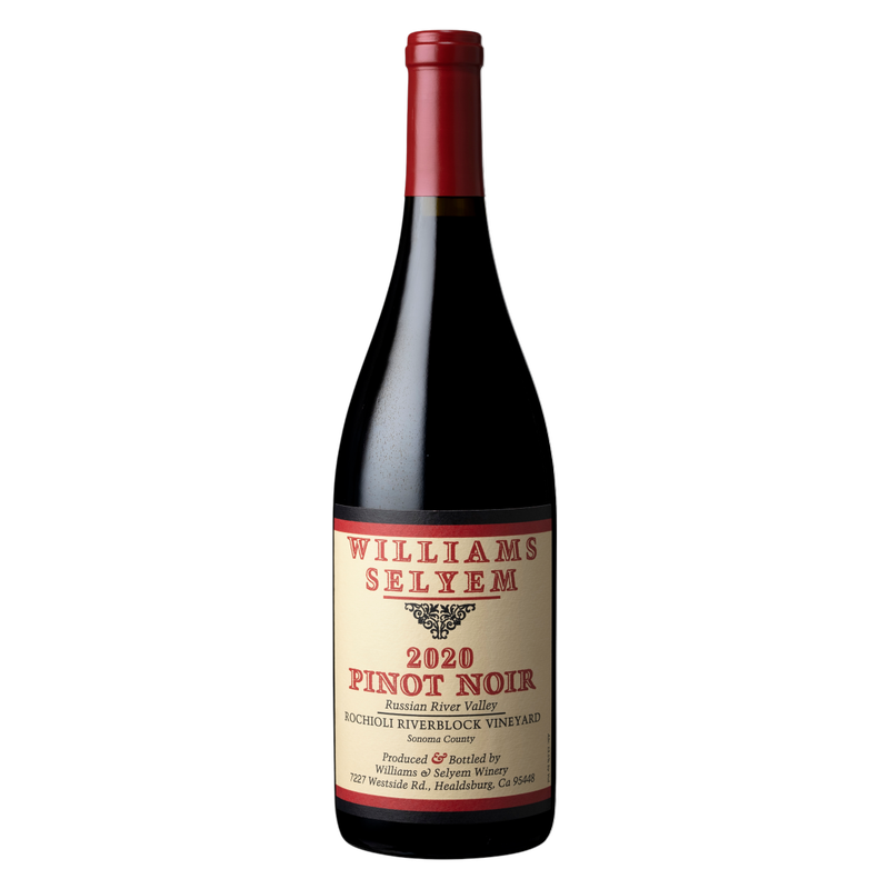 Williams Selyem Rochioli Riverblock Vineyard Pinot Noir (750 ML)