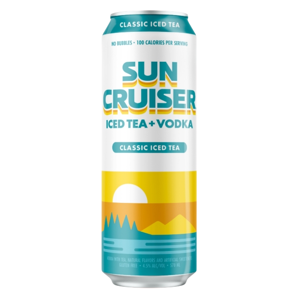 Sun Cruiser Iced Tea & Vodka 19.2oz Can
