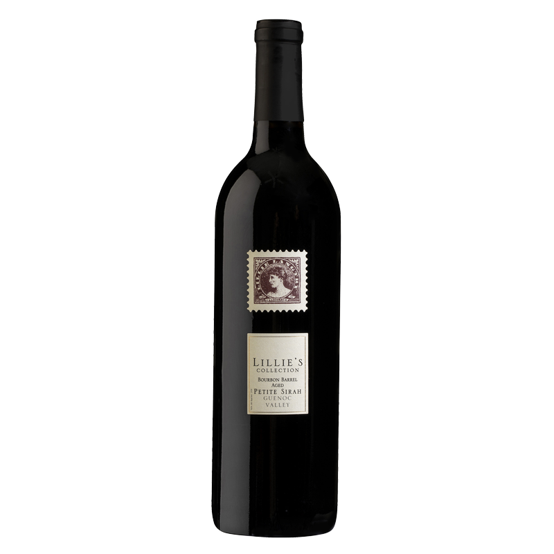 Lillie's Bourbon Barrel Aged Petite Sirah 750ml