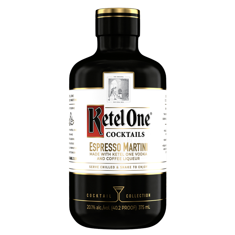 Ketel One Vodka Espresso Martini Cocktail 375ml (40 Proof) - Ketel