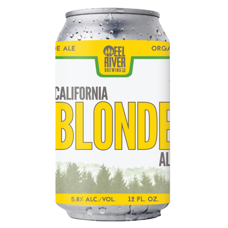 Eel River Brewing Organic Blonde Ale (12PKC 12 OZ)
