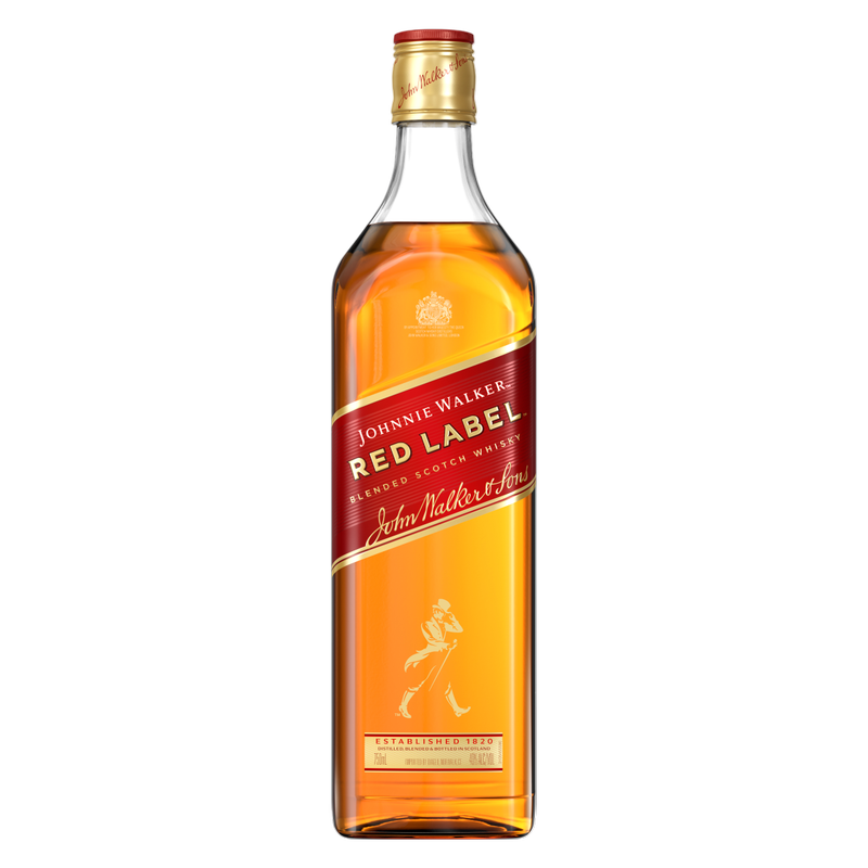 Johnnie Walker Red Label Scotch 750ml (80 Proof) - Johnnie Walker
