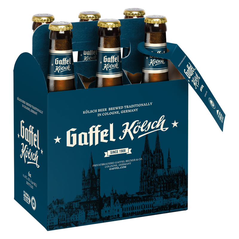 Gaffel Kolsch European Beer 6pk 12oz Btl