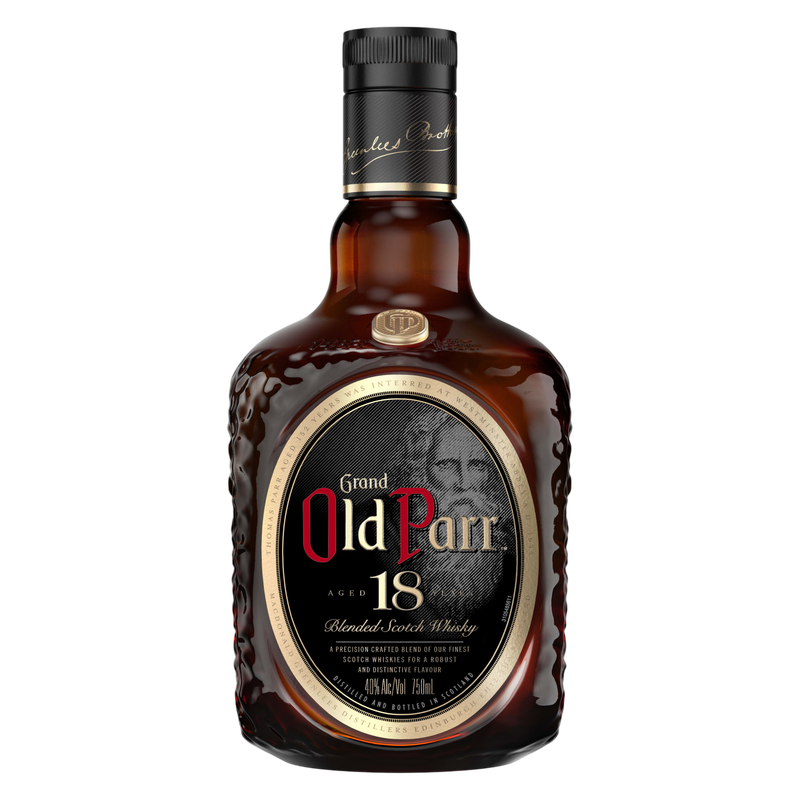 Old Parr 18Yr Blended Scotch Whiskey (80 proof) - Old Parr – BevMo!