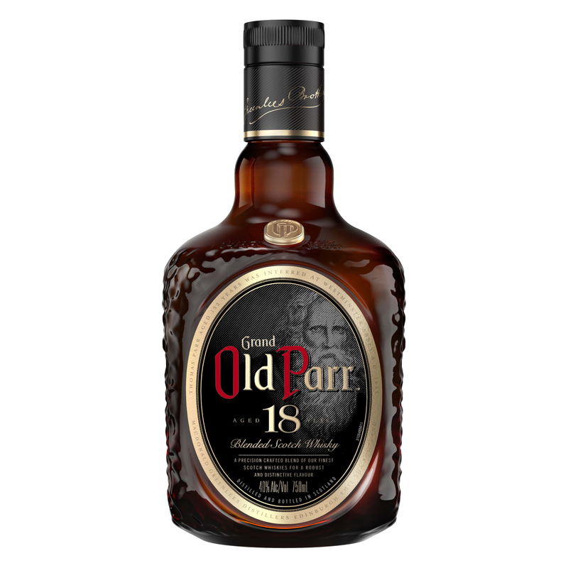 Old Parr 18Yr Blended Scotch Whiskey (80 proof) - Old Parr – BevMo!