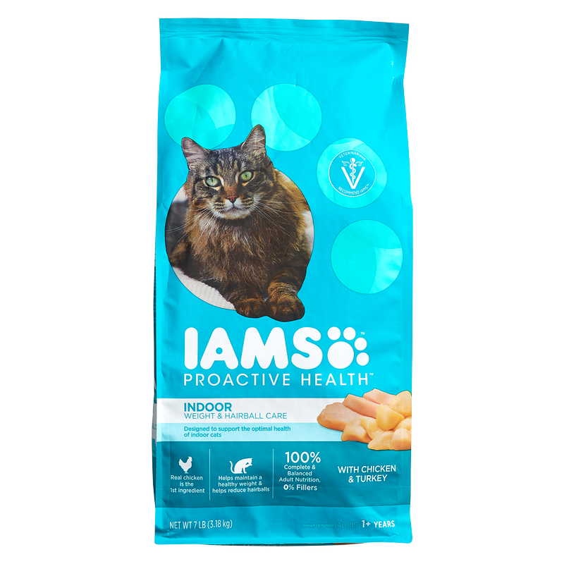 Iams healthy weight cat food hot sale