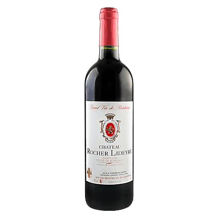 Chateau Rocher Lideyre Bordeaux 750ml - Chateau Rocher Lideyre
