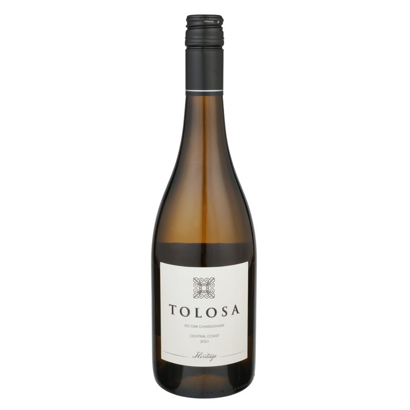 Tolosa Winery No Oak Chardonnay 750ml - Tolosa – BevMo!