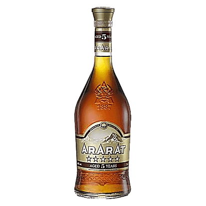 Ararat Brandy Armenian Brandy 5 Yr 750ml - Ararat – BevMo!