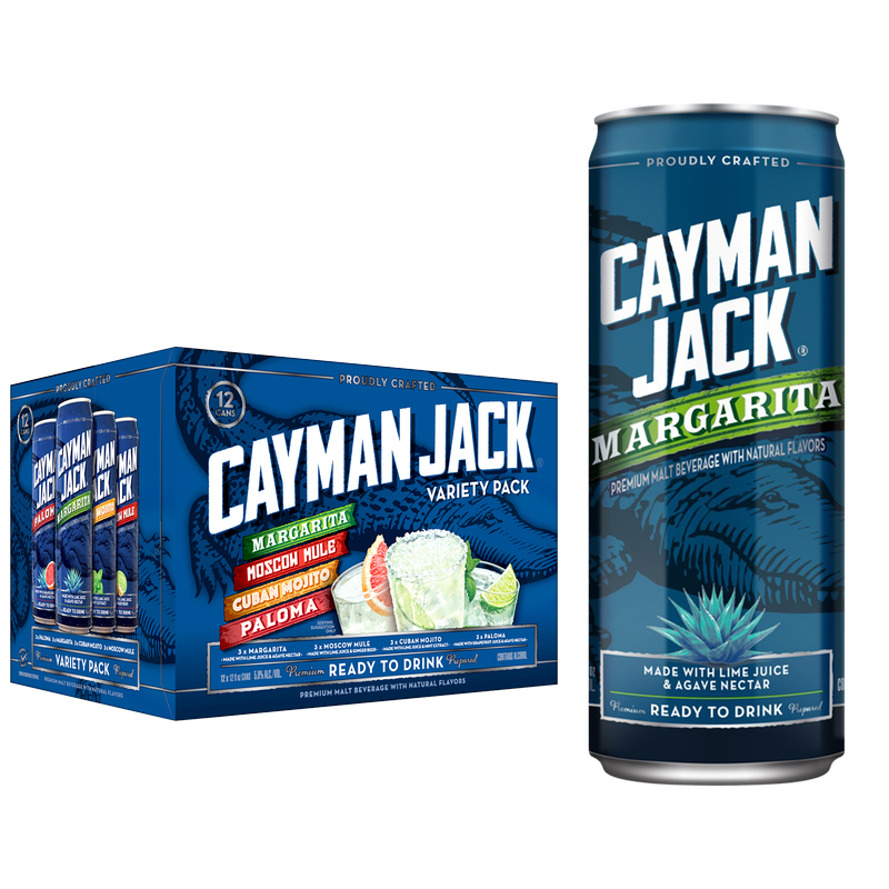 Cayman Jack Variety Pack (12Pkc 12 Oz) BevMo!