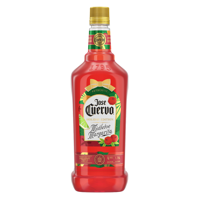 Jose Cuervo Authentic Margarita Mistletoe Ready to Drink Cocktail