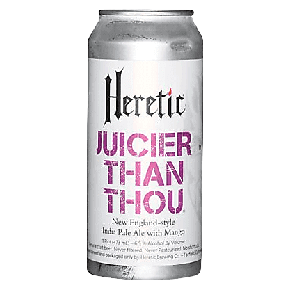 Heretic Brewing Juicier Than Thou 4pk 16oz Can