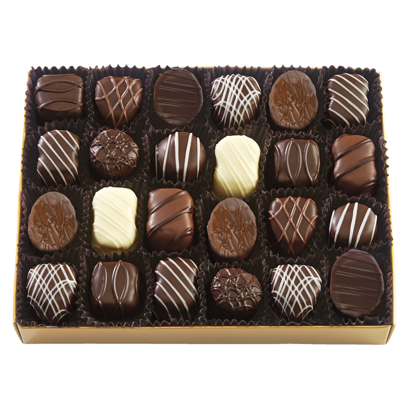 See's Candies Gold Fancy Assorted Chocolates 1lb - BevMo