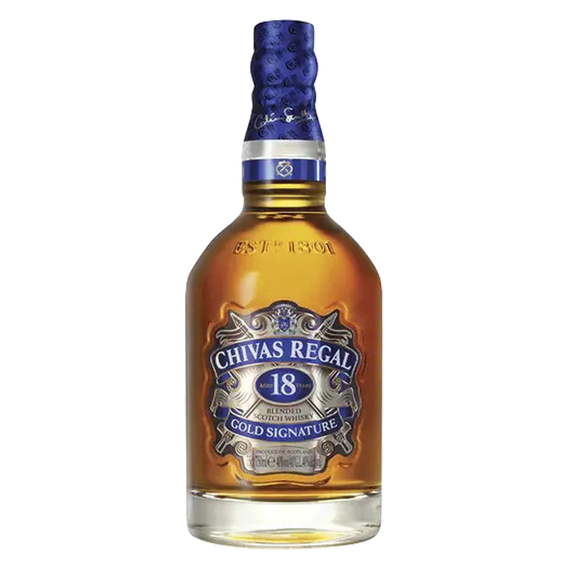 h293☆CHIVAS　REGAL☆FAMOUS　GROUSE☆未開封☆☆☆☆ Chivas Regal Scotch 18 Yr 750ml - Chivas Regal – BevMo!