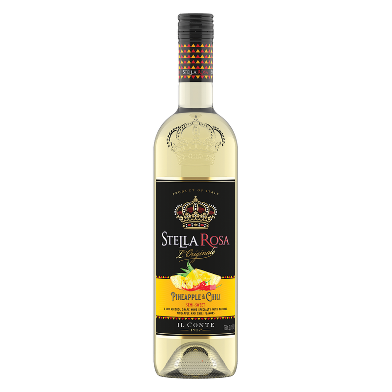 Stella Rosa Pineapple Chili 750ml Bottle - Stella Rosa – BevMo!
