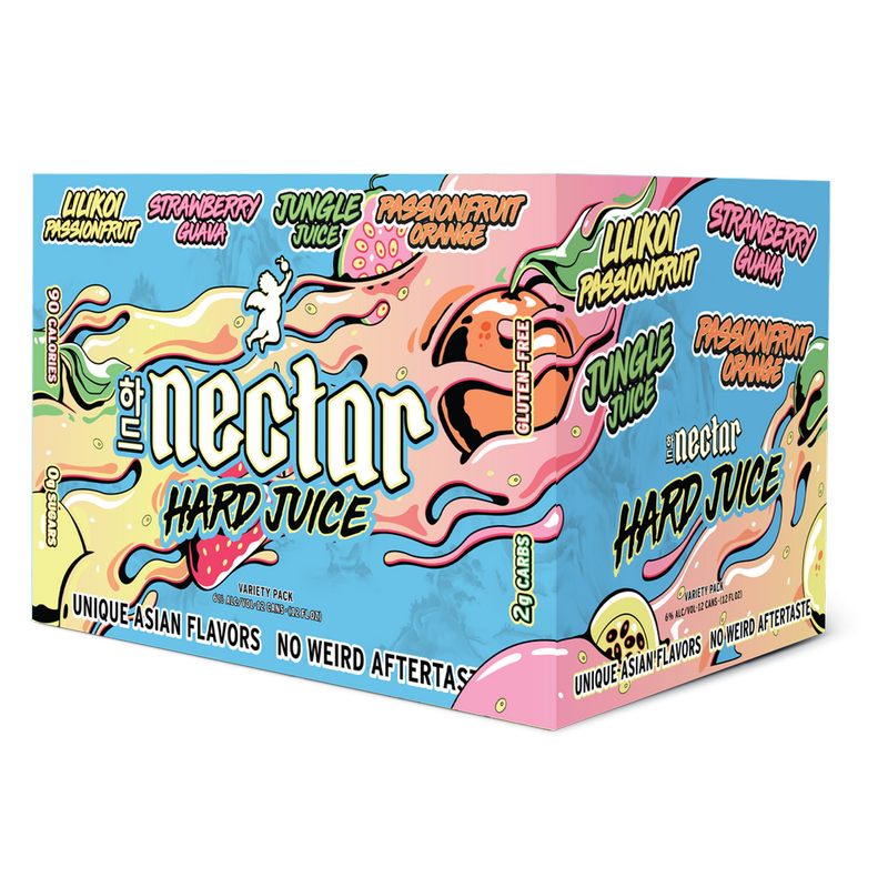 Nectar Hard Juice 12pk 12oz Can 6% ABV - Nectar – BevMo!