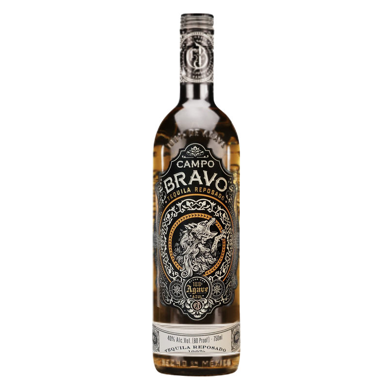 Campo Bravo Reposado Tequila 750ml (80 Proof)