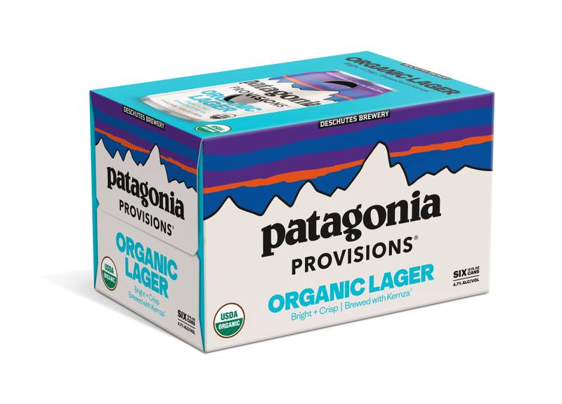【希少】Text patagonian organic woolviella Patagonia Kernza Organic Lager (6PKC 12OZ) - Deschutes – BevMo!