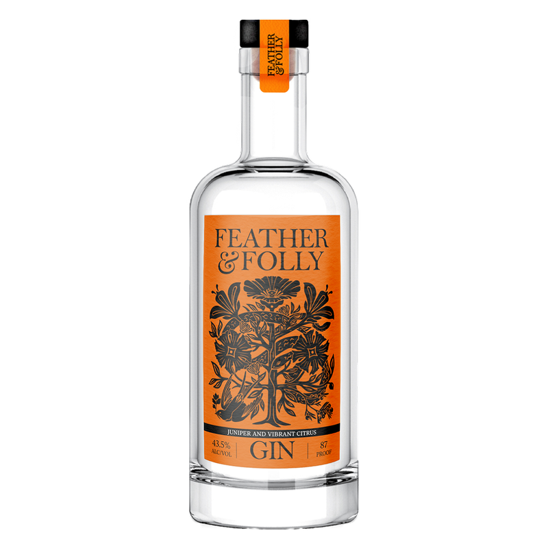 Feather & Folly Zesty Orange Gin