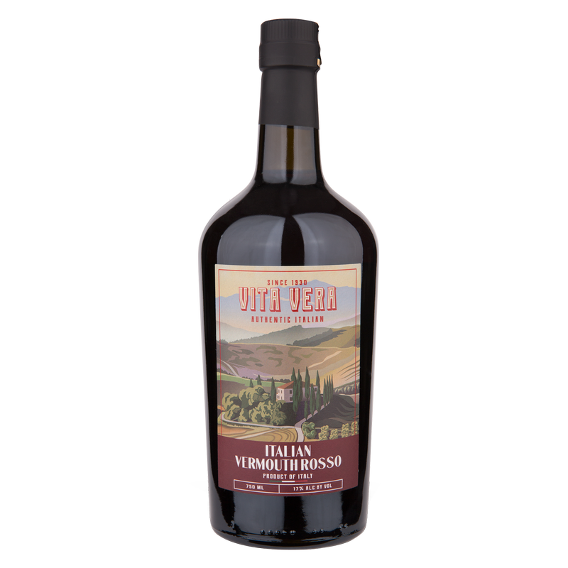Vita Vera Vermouth Rosso 750ml (34 Proof) - Vita Vera – BevMo!
